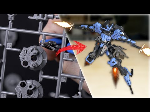 I Tried The Hobby Where You Build Mech Suits From An Anime
