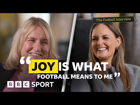 Emma Hayes' family were 'devastated' she left Chelsea | The Football Interview | BBC Sport