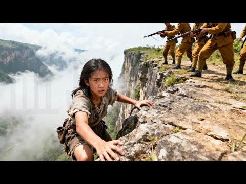 日軍瘋狂追殺,不料女孩竟跳下懸崖,伺機反殺 ⚔️ 抗日 | 战争 | Kung Fu | 甄子丹