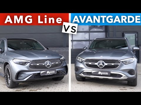 DER NEUE GLC: AMG Line vs Avantgarde im ULTIMATIVEN VERGLEICH