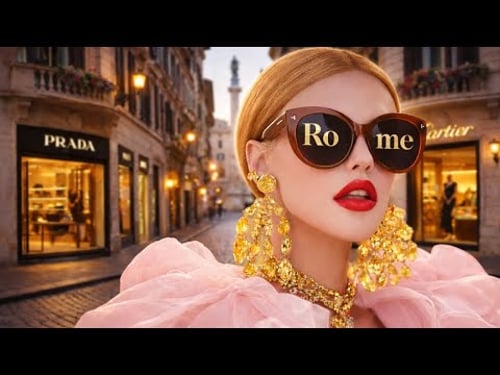 Rome Luxury Street Style | Fashion in the Heart of Italy
