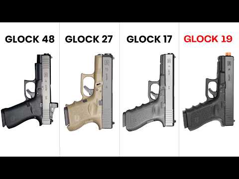 Hidden Advantages of Every Glock Model Explained
