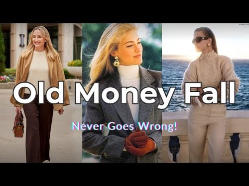 Old Money Fall Style Secrets You Need in 2025