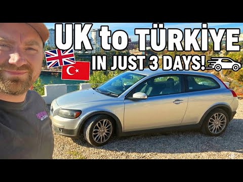 Can you drive to TURKEY in just 3 DAYS? AI says no. Geoff says yes. π¬π§πΉπ·