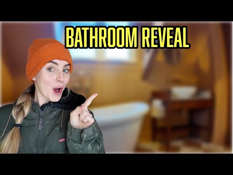 Our bathroom is FINISHED (Ep. 42)