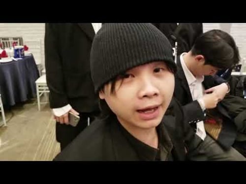 Company Year-End Party with My Coworkers