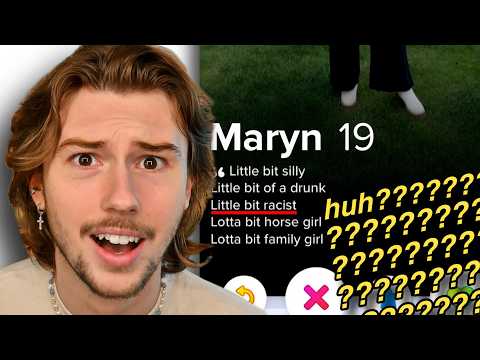 Tinder is a NIGHTMARE