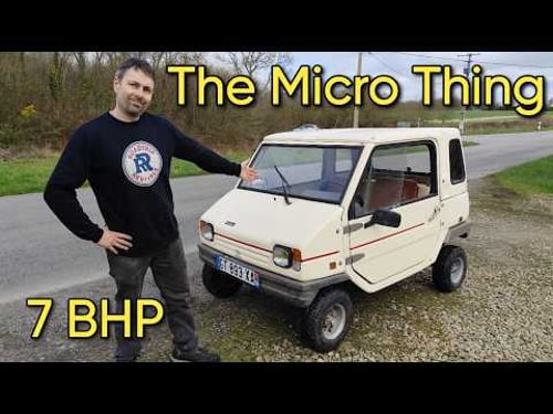 Can I Revive This 40 Year Old Diesel Micro Car With No Parts?