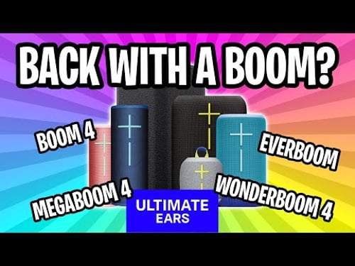 The Ultimate Guide to Ultimate Ears NEW 2024 Speakers!