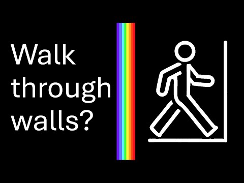 Why can't you walk through walls? The Pauli Exclusion Principle Explained