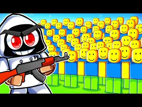 We Made The BIGGEST NOOB ARMY in Roblox!