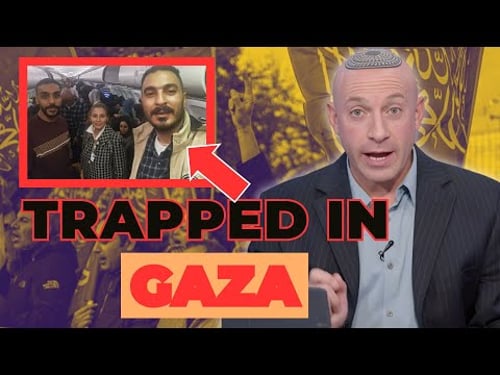 🚨 Palestinian Authority CAUGHT Stopping Fleeing Gazan Civilians