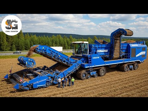 97 GIGANTIC MACHINES | SPECIALIZED HARVESTING TECHNOLOGY and PRECISE TREATMENT OF SENSITIVE CROPS