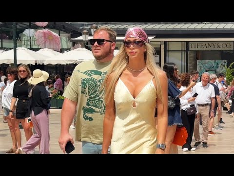 Monaco Ladies Lifestyle 👑 Supercars & Luxury Living