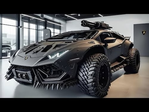 Most Powerful Armored Vehicles In The World