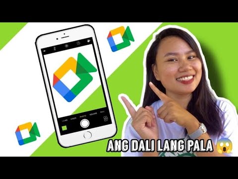 How to use google meet using cellphone? 2022 | Using link | How to join in meeting? | Tagalog