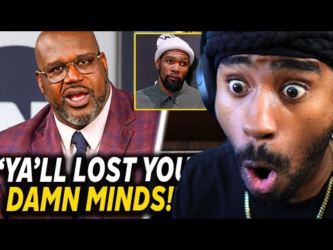 Shaq SNAPS on LeBron & KD for Disrespecting MJ… He Went OFF 😳🔥