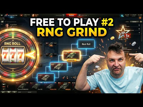 Free-to-Play Challenge #2: RNG Picks My Next Grind