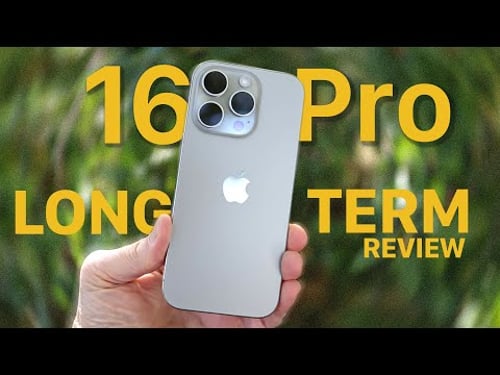 iPhone 16 Pro Max Review : Great Specs, Same Old iPhone?