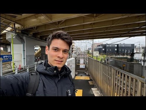 Live aus Japan! Tokyo an einem regnerischen Tag 🌧️