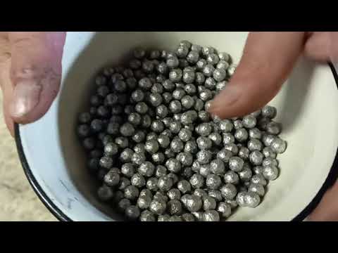 Изготовление картечи 8 мм своими руками