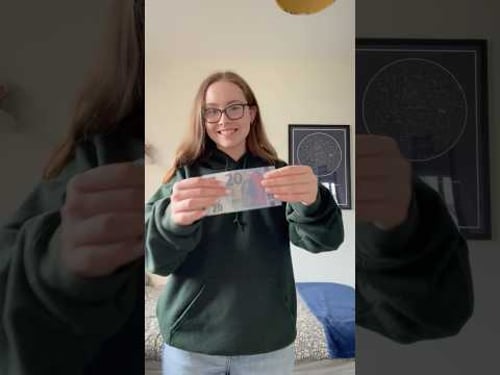 💰💵 #womeninstem #money #card #creditcard #magic