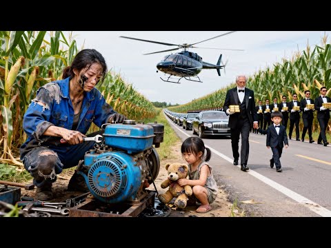 【全集】女修理工帶女兒鄉下生活10年,突然直升飛機和豪車進家門,被告知失蹤丈夫是首富,留下巨額遺産要她繼承?!#drama