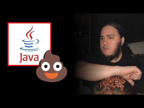 "JAVA SUCKS!"