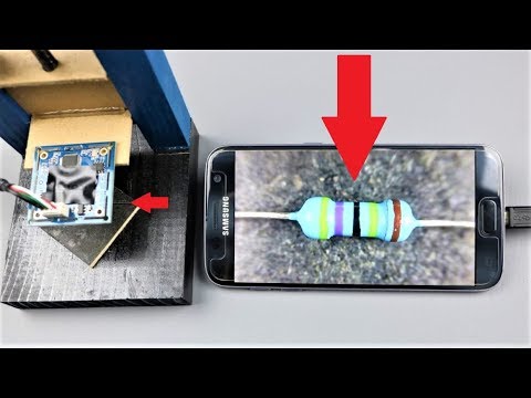 How to make HD Digital Microscope