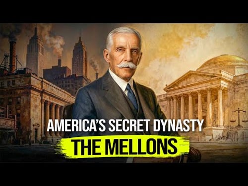 The Mellon Dynasty: America's Richest Family You've NEVER Heard Of