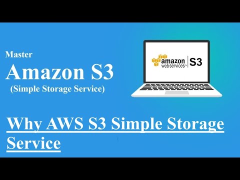 Why AWS S3 Simple Storage Service, amazon s3, aws s3, aws, amazon webservices