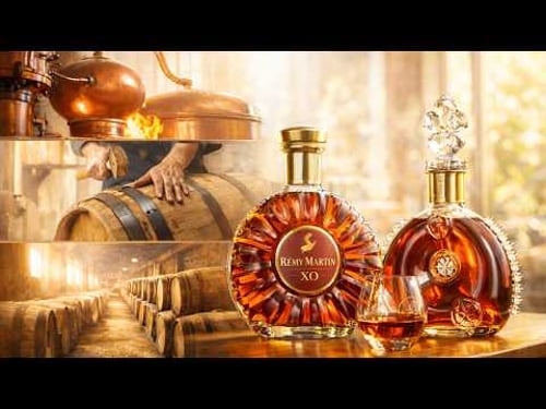 Inside the Rémy Martin Factory 🥃 How Fine Champagne Cognac Is Made Full Process