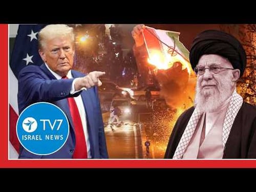 Iran rejects zero-enrichment; Trump warns ‘dire consequences’ if diplomacy fails TV7 Israel - 9 Feb.