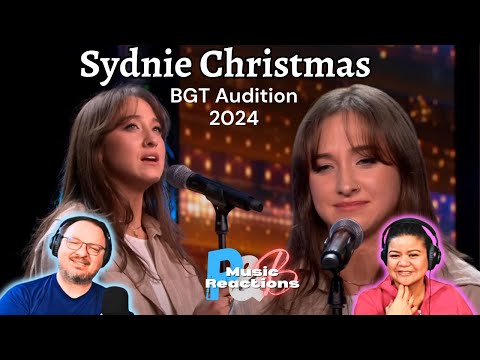 Who is Sydnie Christmas? | Britain's Got Talent Audition 2024 Golden Buzzer | Couples Reaction!