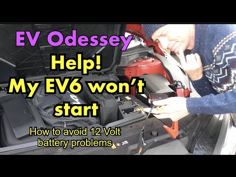 How to avoid a flat 12v battery in a Kia EV6 or Ioniq 5