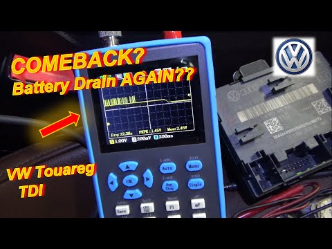 COMEBACK? Battery Drain AGAIN?? (VW Touareg TDI)