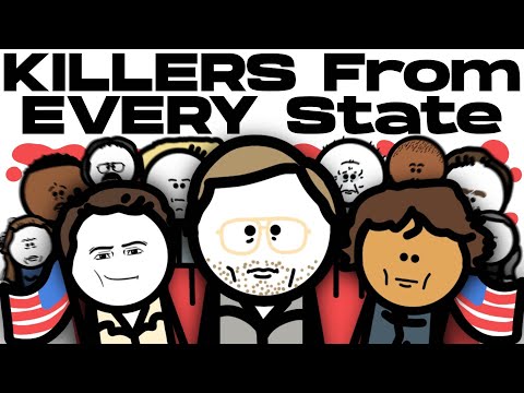 Serial Killers From Every State In The USA