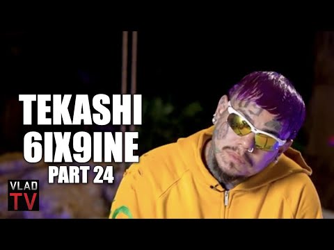 6ix9ine on Taking Stand Against 9 Trey Bloods, Didn't Give F*** Shotti Got 15 Years (Part 24)