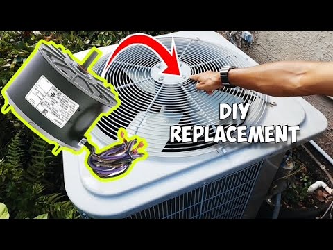 How to Replace a Bad Condenser Fan Motor on Your AC Unit (DIY Repair)