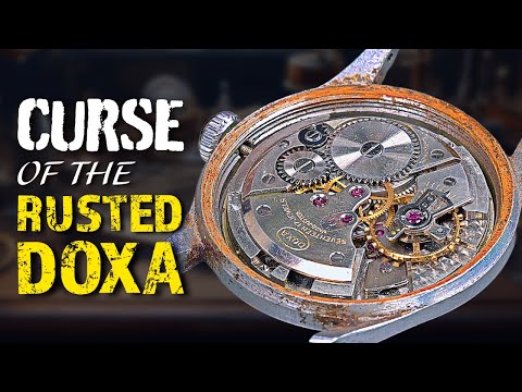 Rusted and Radioactive: The Curse of a Vintage Doxa
