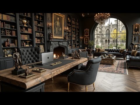 Deep Focus Study Music ~ Ambient Niche for Mindful Work & Concentration