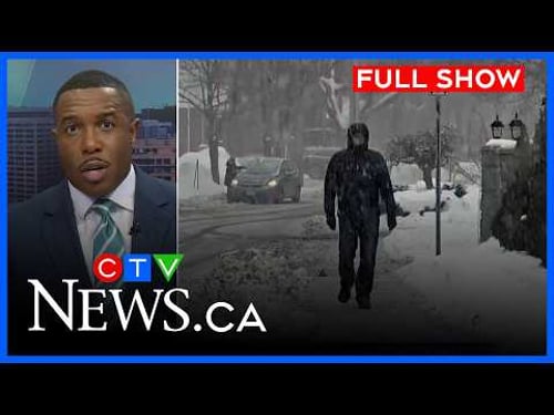 Ottawa winter storm: plenty of snow expected | CTV News Ottawa at Five for Tuesday, Feb. 10, 2026