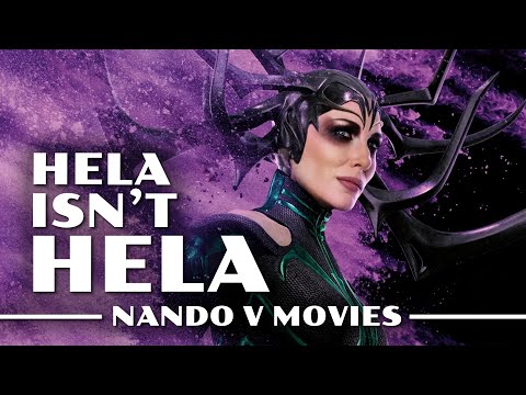 Hela isn't Hela - Thor Ragnarok