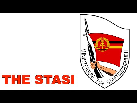 The Stasi - East Germany's Secret Police
