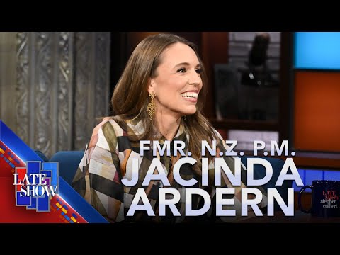 Why Bringing Human Emotion To Leadership Can Work - Jacinda Ardern