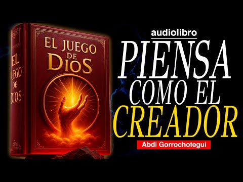 EL JUEGO DE DIOS: el TABLERO SECRETO de la REALIDAD | Cómo PENSAR COMO EL CREADOR | Audiolibro