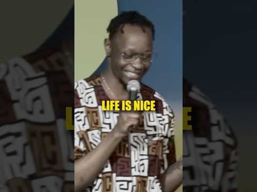 Wow! It must be nice 😅😅😅 #learnmorejonasi #standupcomedy