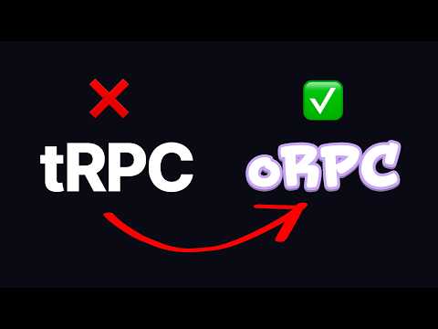I Switched from tRPC to oRPC (Here’s Why)