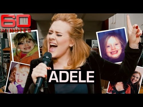 ADELE: World exclusive interview | 60 Minutes Australia