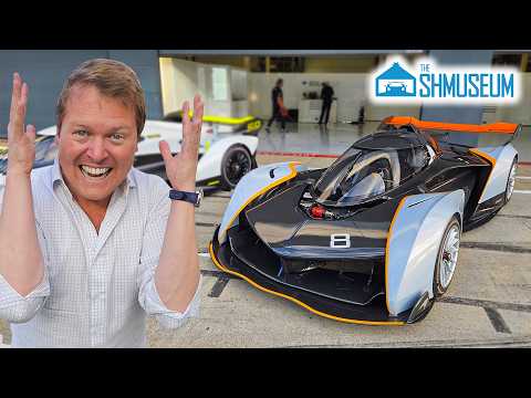 UNEXPECTED First Drive in the MCLAREN SOLUS GT!